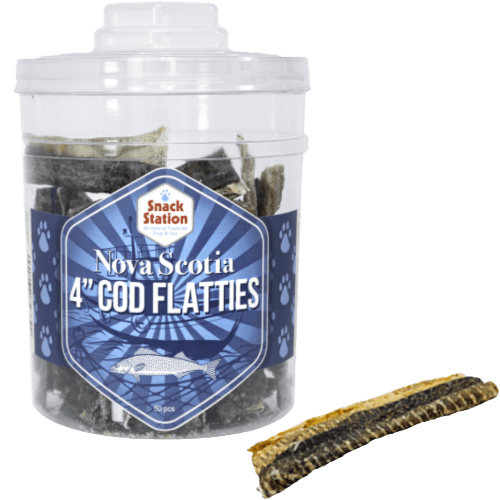 Cod Flatties 4" - This & That - PetToba - This & That