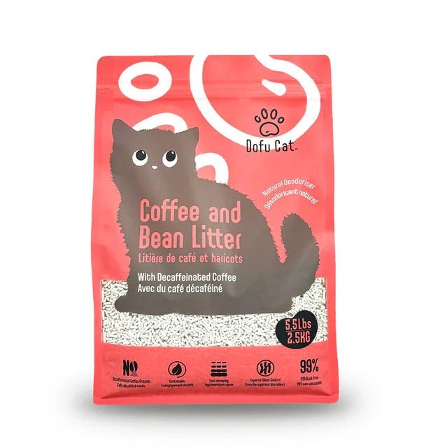 Coffee and Bean Litter - Cat Litter - Dofu Cat - PetToba - Dofu Cat