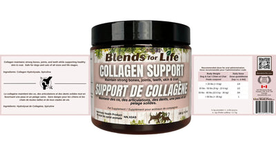 Collagen Support - Dog & Cat Supplements - Blends for Life - PetToba - Blends for Life