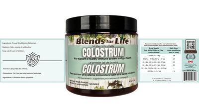 Colostrum (Bovine) - Dog & Cat Supplements - Blends for Life - PetToba - Blends for Life