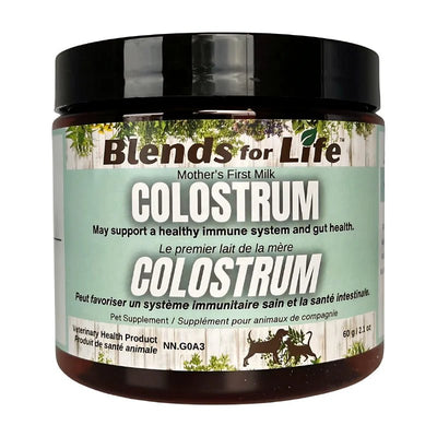 Colostrum (Bovine) - Dog & Cat Supplements - Blends for Life - PetToba - Blends for Life