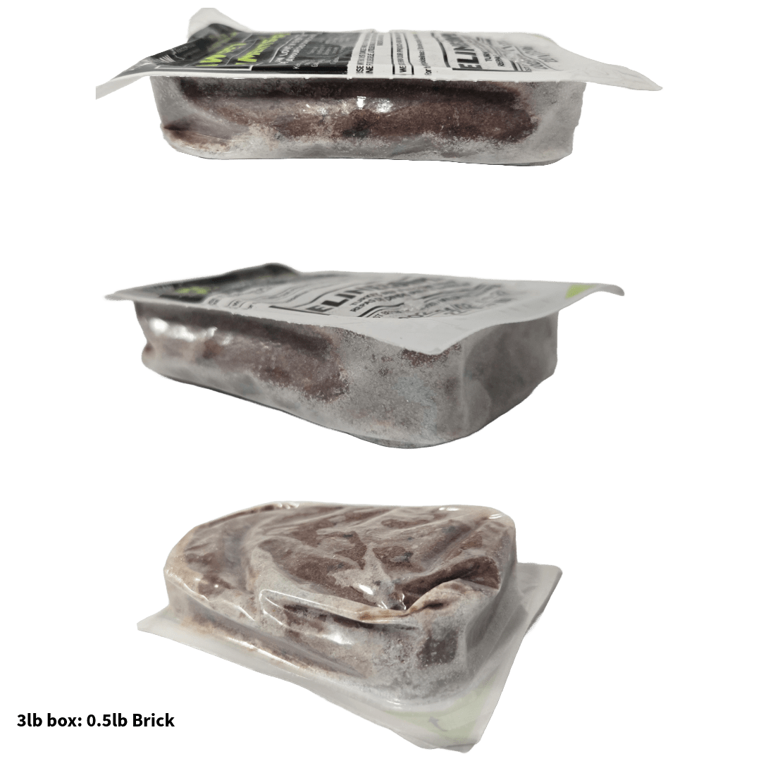 Complete Feline Rabbit, Pork & Mackerel Dinner 3LB (6/0.5lb) - Frozen ...