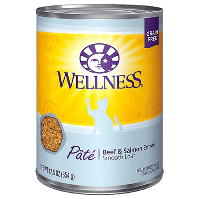 Complete Health™ Beef & Salmon Entree Pâté Wet Cat Food - Wellness - PetToba - Wellness