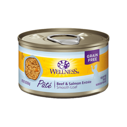 Complete Health™ Beef & Salmon Entree Pâté Wet Cat Food - Wellness - PetToba - Wellness