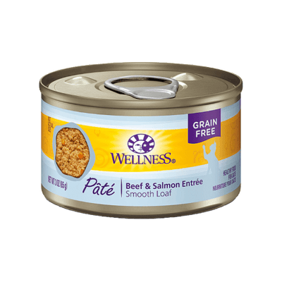 Complete Health™ Beef & Salmon Entree Pâté Wet Cat Food - Wellness - PetToba - Wellness