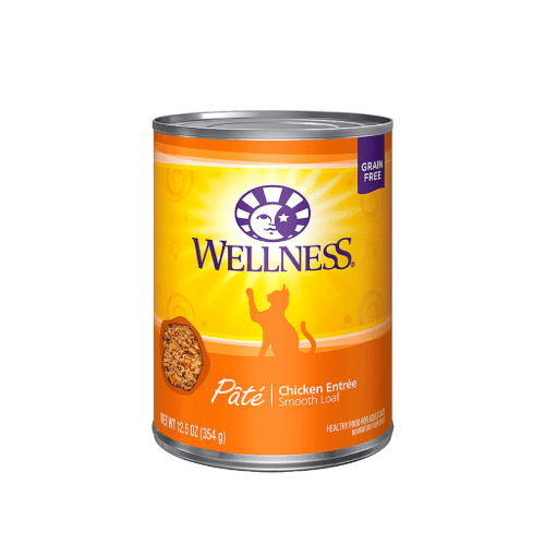 Complete Health™ Chicken Entree Pâté 12.5 oz Wet Cat Food - Wellness - PetToba - Wellness