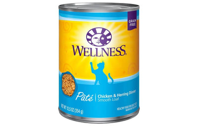 Complete Health™ Chicken & Herring Pâté Wet Cat Food 3oz | 12.5 oz cans - Wellness - PetToba-Wellness