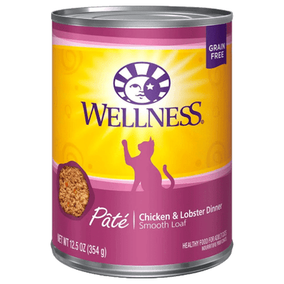 Complete Health™ Chicken & Lobster Pâté Wet Cat Food - Wellness - PetToba - Wellness