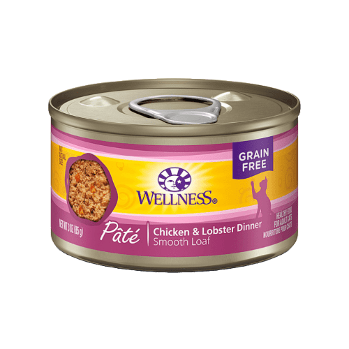 Complete Health™ Chicken & Lobster Pâté Wet Cat Food - Wellness - PetToba - Wellness