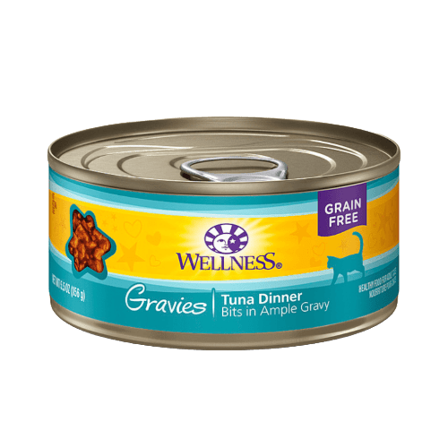 Complete Health™ Gravies Tuna Dinner Wet Cat Food 5.5oz cans - Wellness - PetToba - Wellness