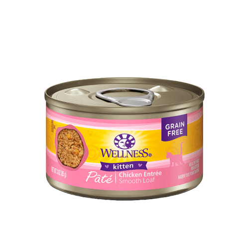 Complete Health™ Kitten Chicken Pâté Wet Cat Food 3.0 oz cans - Wellness - PetToba - Wellness