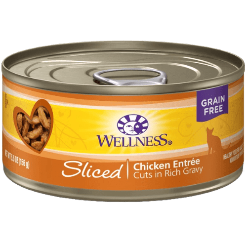 Complete Health™ Sliced Chicken Entree - Wet Cat Food - Wellness - PetToba - Wellness