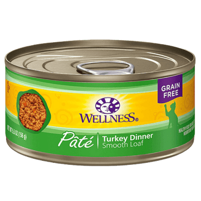 Complete Health™ Turkey Dinner Pâté Wet Cat Food - Wellness - PetToba - Wellness