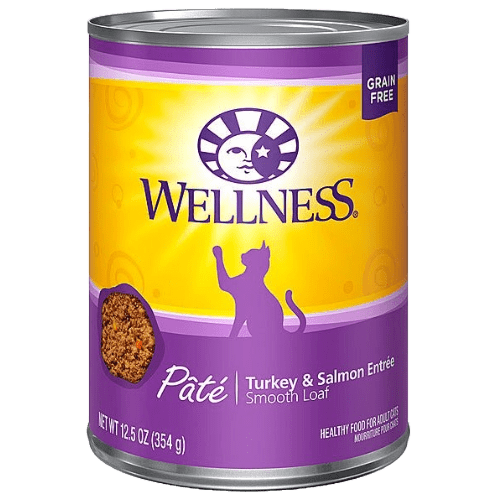 Complete Health™ Turkey & Salmon Entree Pate Wet Cat Food - Wellness - PetToba - Wellness