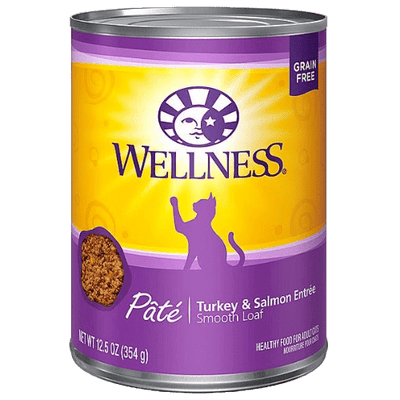 Complete Health™ Turkey & Salmon Entree Pate Wet Cat Food - Wellness - PetToba - Wellness