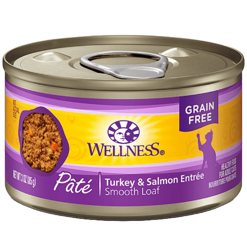 Complete Health™ Turkey & Salmon Entree Pate Wet Cat Food - Wellness - PetToba - Wellness