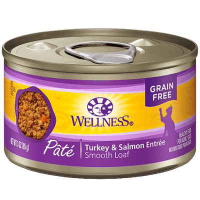 Complete Health™ Turkey & Salmon Entree Pate Wet Cat Food - Wellness - PetToba - Wellness