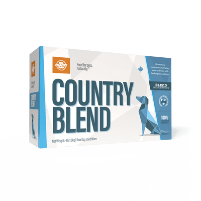 Country Blend (Turkey & Beef Organs) Carton - Frozen Raw Dog & Cat Food - Big Country Raw - PetToba - Big Country Raw