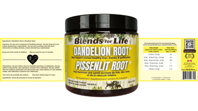Dandelion Root+ - Dog & Cat Supplements - Blends for Life - PetToba - Blends for Life