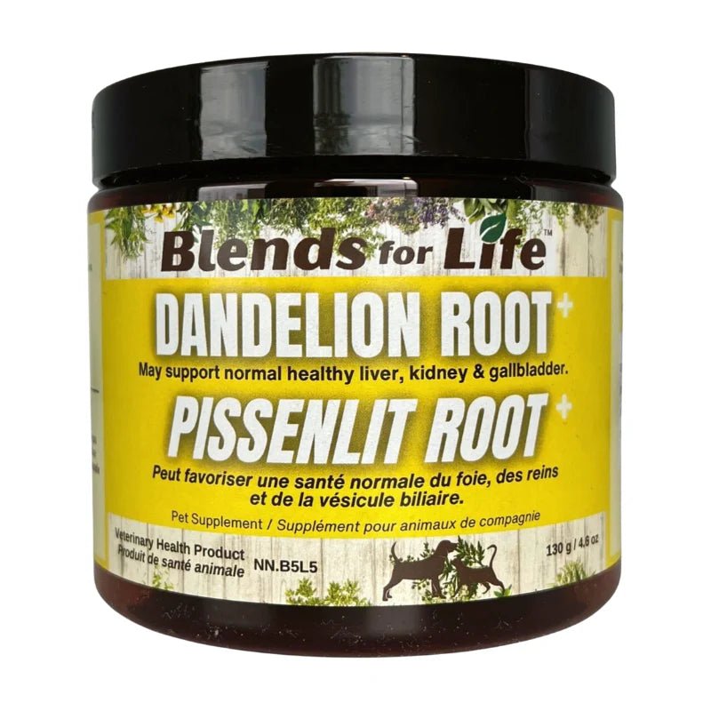 Dandelion Root+ - Dog & Cat Supplements - Blends for Life - PetToba - Blends for Life