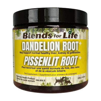 Dandelion Root+ - Dog & Cat Supplements - Blends for Life - PetToba - Blends for Life