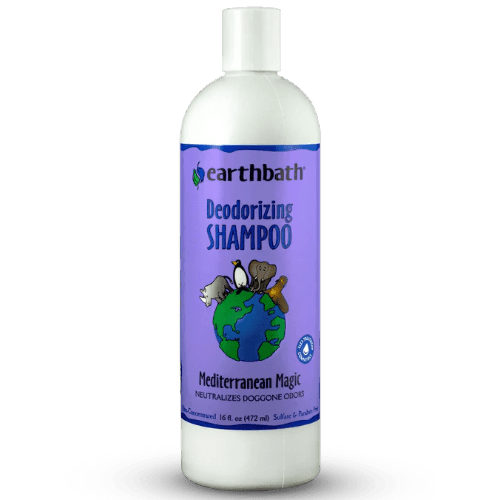 Deodorizing Shampoo Mediterranean Magic - earthbath - PetToba - Earthbath