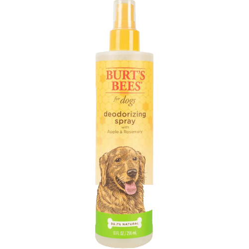 Deodrizing Spray with Apple and Rosemary - Burt’s Bees - PetToba - Burt’s Bees