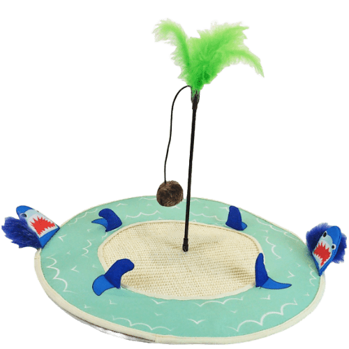 Desert Island Play Mat - Cat Toys - Mad Cat - PetToba - Mad Cat