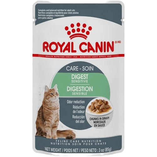 Digest Sensitive Chunks in Gravy Pouch - Wet Cat Food - Royal Canin - PetToba - Royal Canin