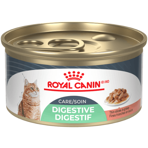 Digest Sensitive Thin Slices In Gravy Canned - Wet Cat Food - Royal Canin - PetToba - Royal Canin