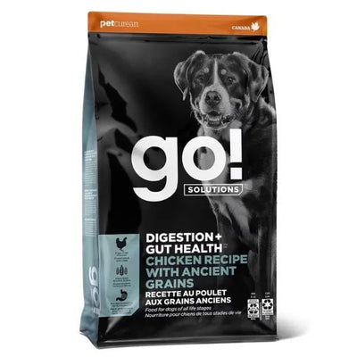Digestion+Gut Health Chicken with Ancient Grains - Dry Dog Food - Go! Solutions - PetToba - Go! Solutions