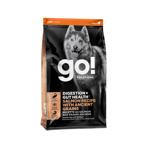 Digestion+Gut Health Salmon with Ancient Grains - Dry Dog Food - Go! Solutions - PetToba - Go! Solutions