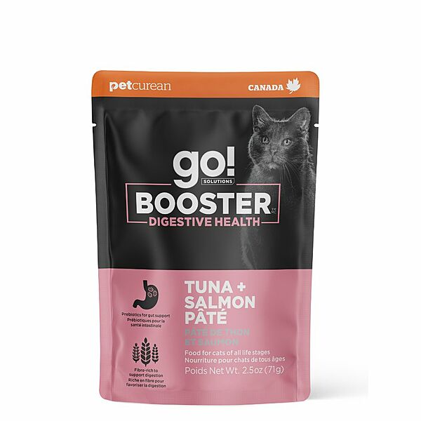 Digestive Booster Tuna + Salmon Pate - Wet Cat Food - Go! Solutions - PetToba - Go! Solutions