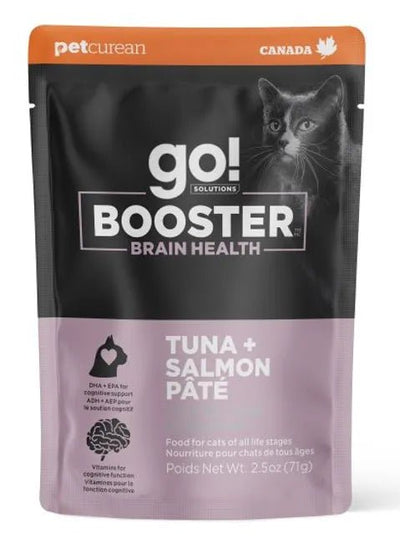 Digestive Booster Tuna + Salmon Pâté - Wet Cat Food - Go! Solutions - PetToba - Go! Solutions