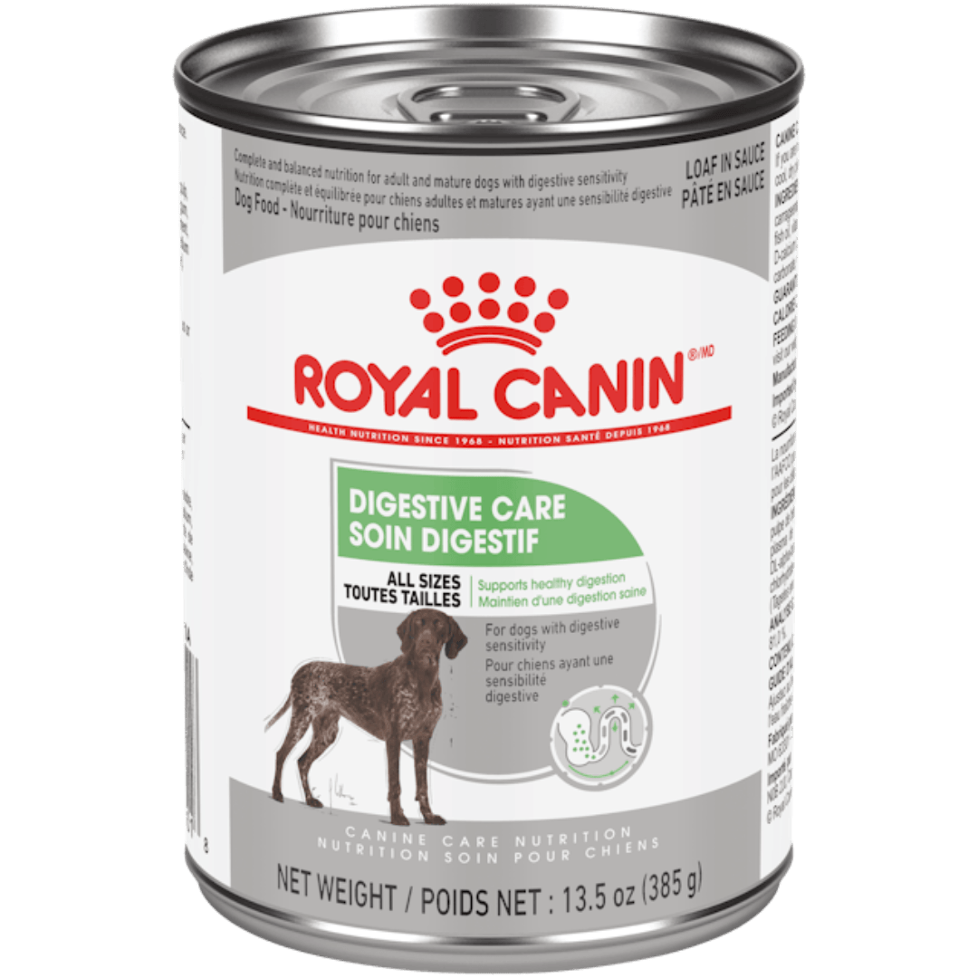 Digestive Care Loaf in Sauce Canned - Wet Dog Food - Royal Canin - PetToba - Royal Canin