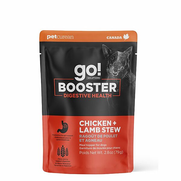Digestive Health Booster Chicken + Lamb Stew - Wet Dog Food - Go! Solutions - PetToba - Go! Solutions