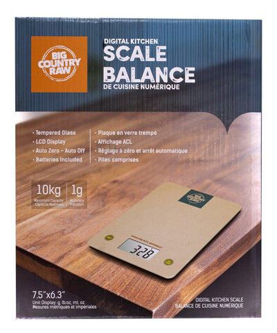 Digital Kitchen Scale - Pet Supplies - Big Country Raw - PetToba - Big Country Raw