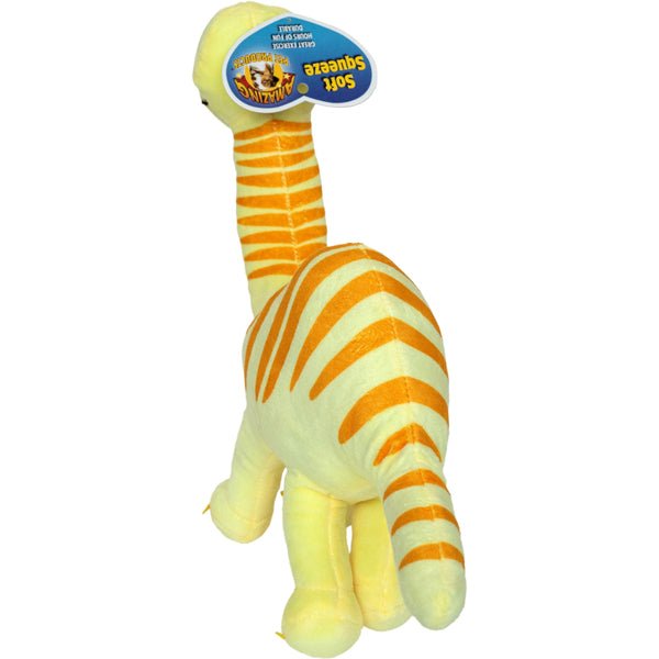 Dinosaur Plush Assorted - Dog Toys - Amazing Pet Products - PetToba - Amazing Pet Products