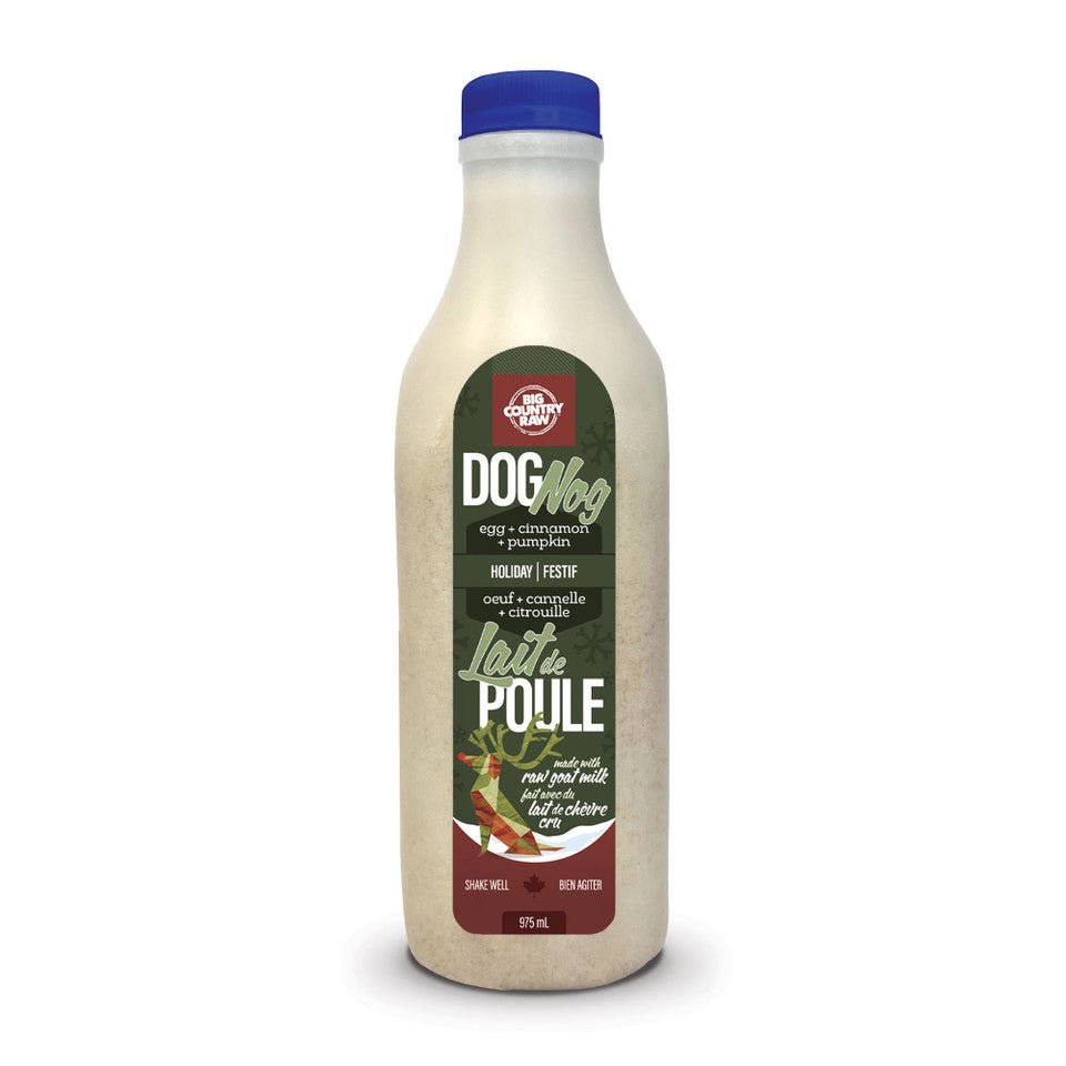 Dog Nog - Frozen Raw Dog & Cat Toppers - Big Country Raw - PetToba - Big Country Raw