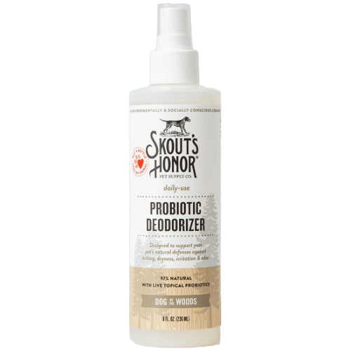 Dog of Woods Probiotic Deodorizer for Dogs & Cats - Skout's Honor - PetToba - Skout's Honor