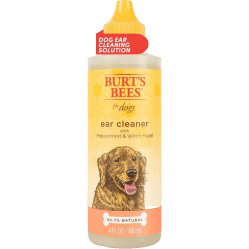 Ear Cleaner With Peppermint & Witch Hazel - Burt’s Bees - PetToba - Burt’s Bees