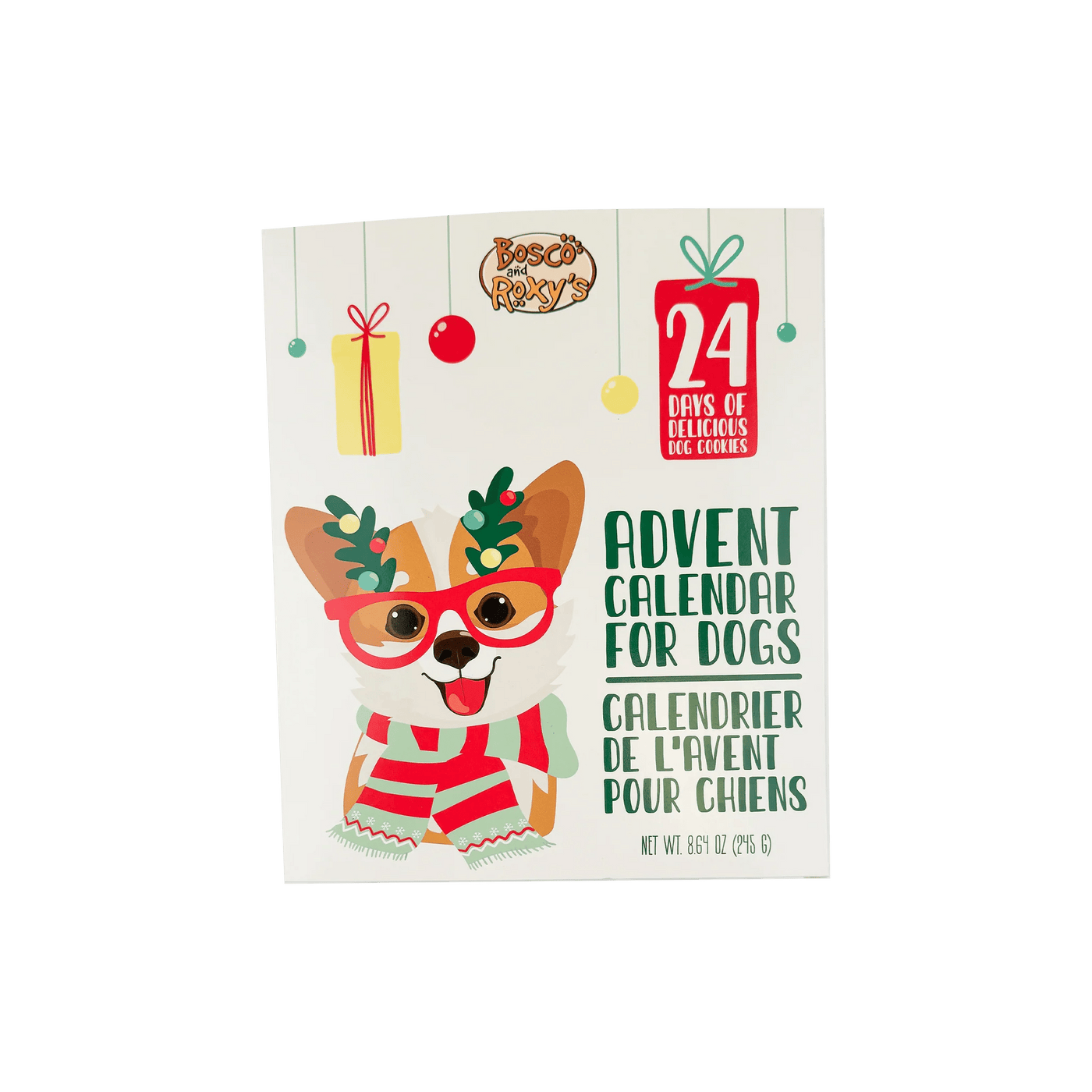 Essential Advent Calendar - Dog Treats - Bosco & Roxy's - PetToba - Bosco & Roxy's