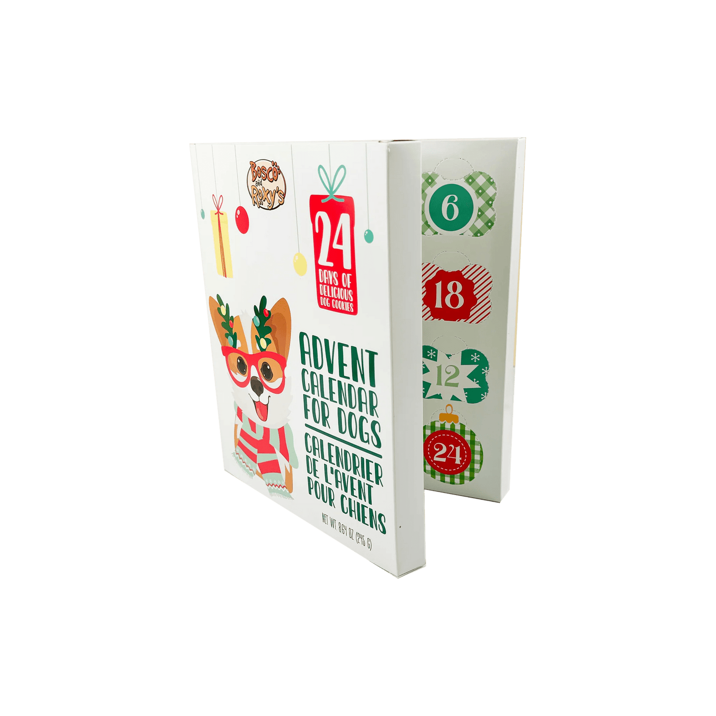 Essential Advent Calendar - Dog Treats - Bosco & Roxy's - PetToba - Bosco & Roxy's