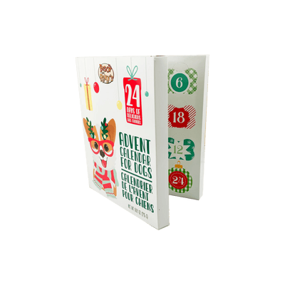 Essential Advent Calendar - Dog Treats - Bosco & Roxy's - PetToba - Bosco & Roxy's