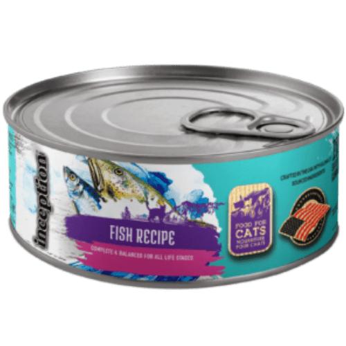 Fish Recipe Cat Wet Food - Inception - PetToba - Inception