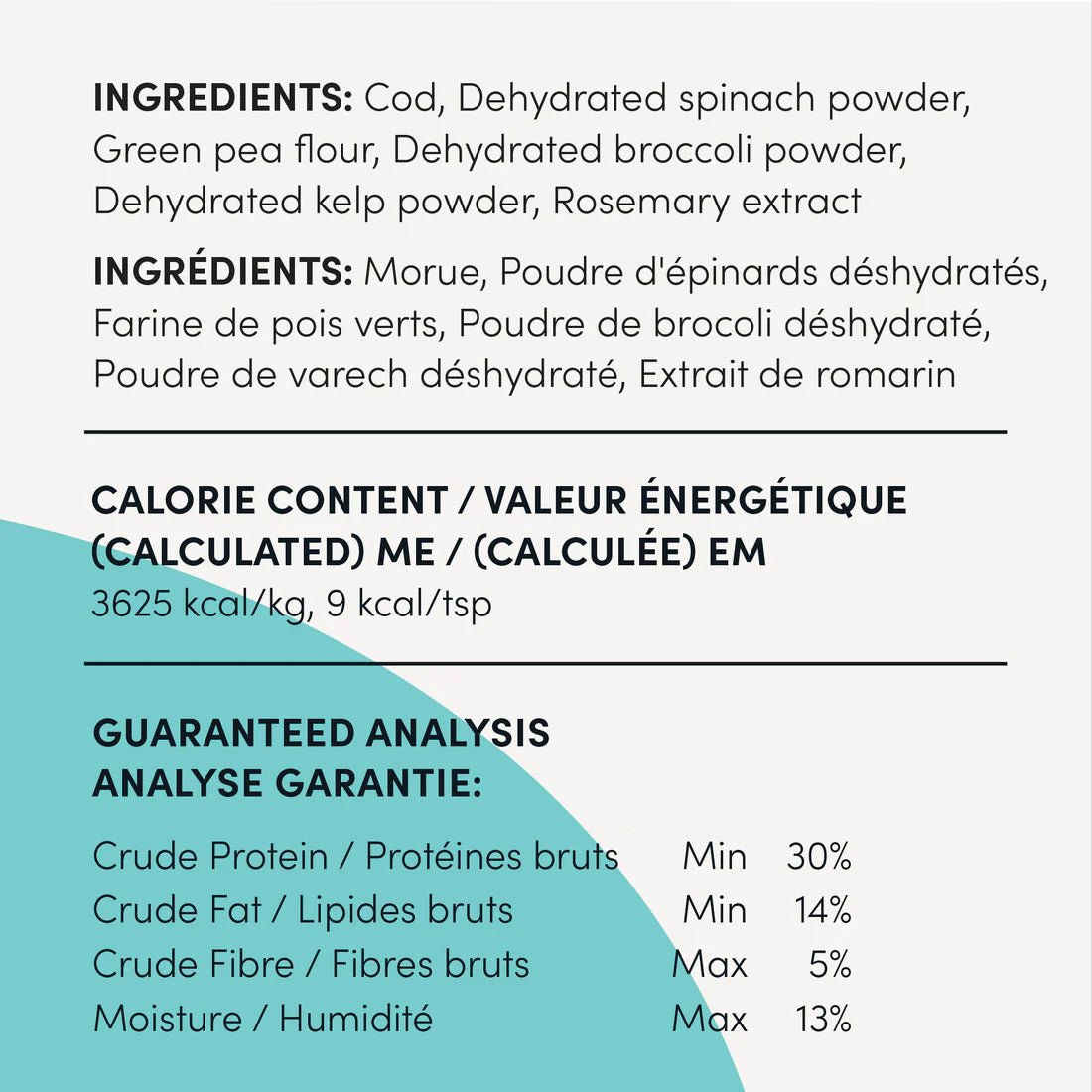 Fish + Superfood Greens Sprinkles - Dog Toppers - Crumps' Naturals - PetToba - Crumps' Naturals