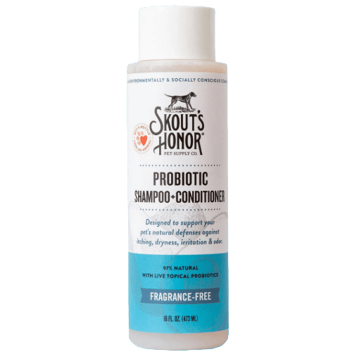 Fragrance - Free (Hypoallergenic) Probiotic Dog/Cat Shampoo & Conditioner (2 - In - 1) - Skout's Honor - PetToba - Skout's Honor