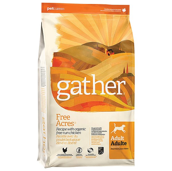 Free Acres Free Run Chicken Adult - Dry Dog Food - Gather - PetToba - Gather