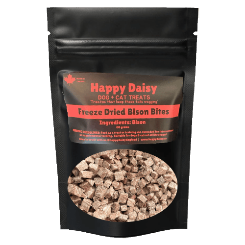 Freeze Dried Bison - Happy Daisy - PetToba - Happy Daisy