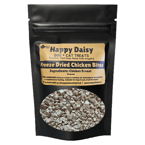 Freeze Dried Chicken Bites - Happy Daisy - PetToba - Happy Daisy